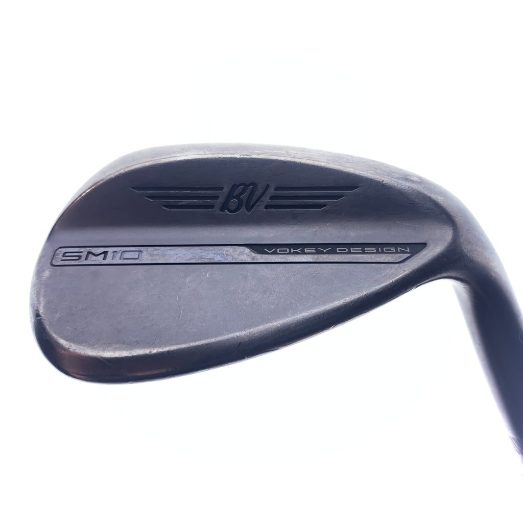 Used Titleist Vokey SM10 Nickel Sand Wedge / 54.0 Degrees / Stiff Flex