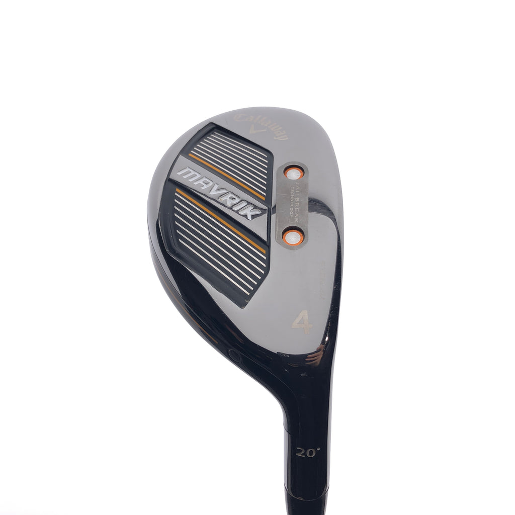 Used Callaway Mavrik 4 Hybrid / 20 Degrees / Regular Flex