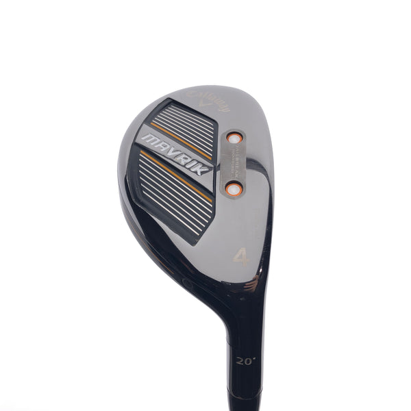Used Callaway Mavrik 4 Hybrid / 20 Degrees / Regular Flex