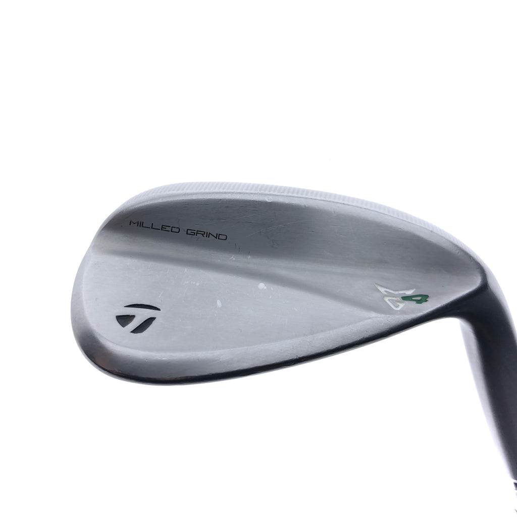 Used TaylorMade Milled Grind 4 Lob Wedge / 58.0 Degrees / Wedge Flex