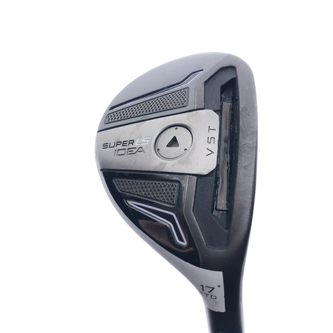 Used Adams Idea Super LS 2 Hybrid / 17 Degrees / Stiff Flex