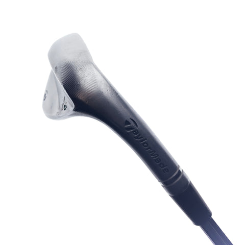 Used TaylorMade Milled Grind 4 Lob Wedge / 60.0 Degrees / Wedge Flex