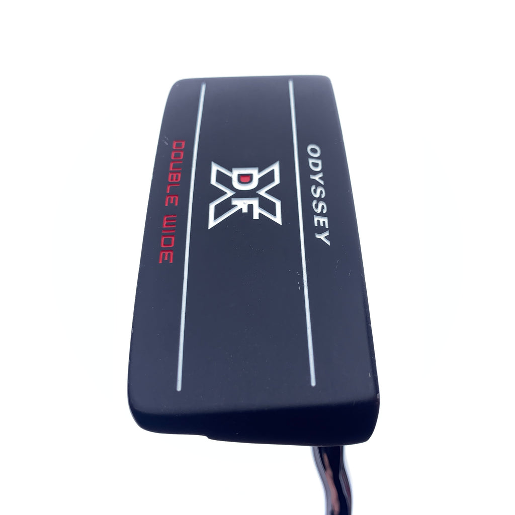 Used Odyssey DFX Double Wide 2021 Putter / 35.0 Inches