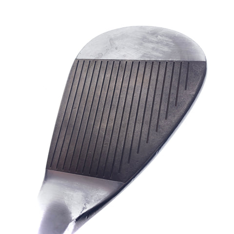 Used TaylorMade Milled Grind 4 Lob Wedge / 60.0 Degrees / Wedge Flex