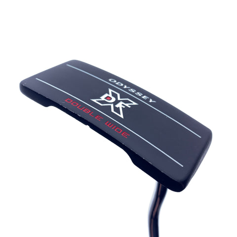Used Odyssey DFX Double Wide 2021 Putter / 35.0 Inches