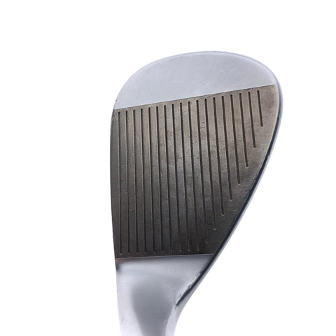 Used TaylorMade Milled Grind 4 Lob Wedge / 58.0 Degrees / Wedge Flex