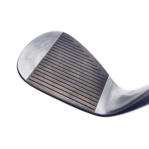 Used TaylorMade Milled Grind 4 Lob Wedge / 60.0 Degrees / Wedge Flex