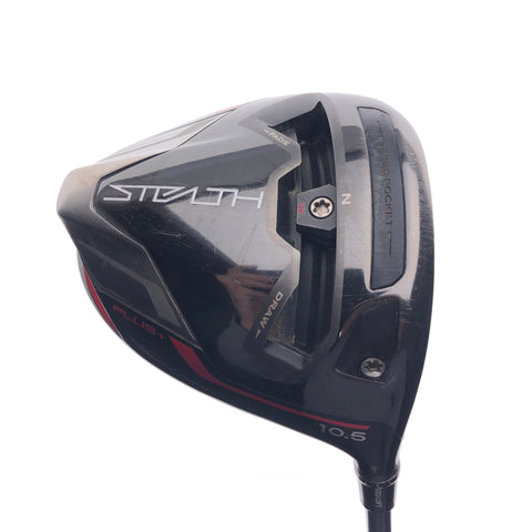 Used TaylorMade Stealth Plus Driver / 10.5 Degrees / X-Stiff Flex