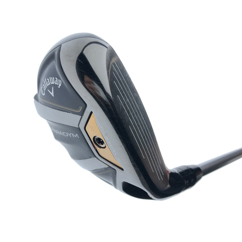 Used Callaway Paradym 4 Hybrid / 21.0 Degrees / A Flex