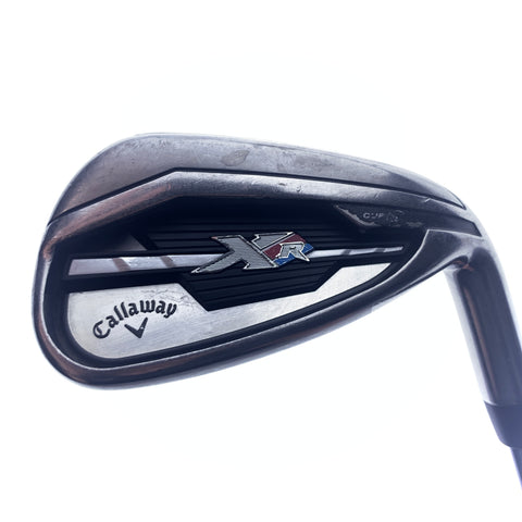 Used Callaway XR 9 Iron / 39.0 Degrees / Regular Flex