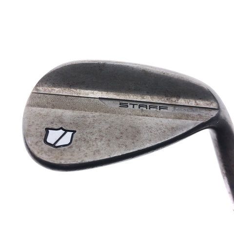 Used Wilson Staff Model ZM Forged Gap Wedge / 50.0 Degrees / Stiff Flex