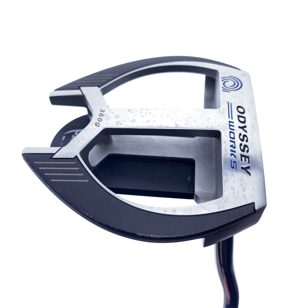 Used Odyssey Works 2-Ball Fang Putter / 32.0 Inches