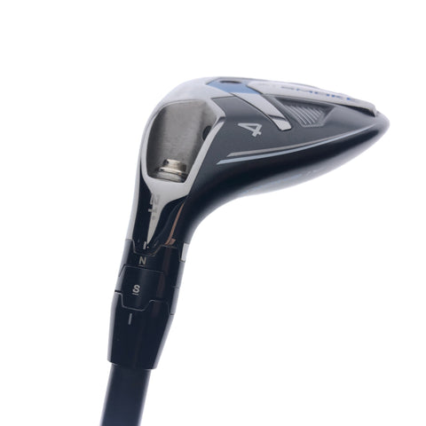 Used Callaway Paradym Ai Smoke HL 4 Hybrid / 21 Degrees / Lite Flex / Left-Hand