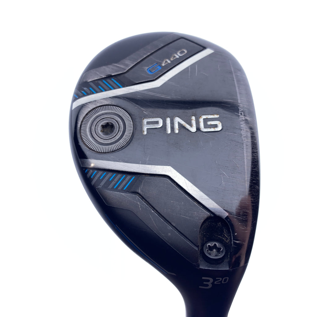 Used Ping G440 3 Hybrid / 20.0 Degrees / Regular Flex
