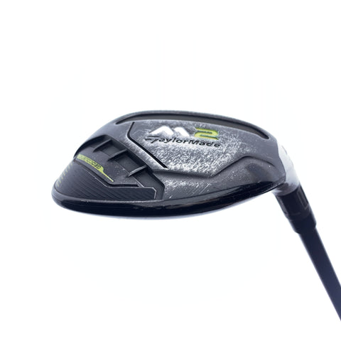 Used TaylorMade M2 2017 4 Hybrid / 22.0 Degrees / Regular Flex
