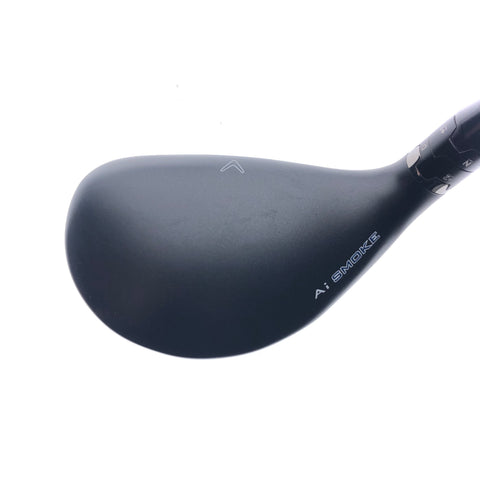 Used Callaway Paradym Ai Smoke HL 4 Hybrid / 21 Degrees / Lite Flex / Left-Hand