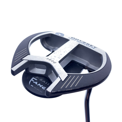 Used Odyssey Works 2-Ball Fang Putter / 32.0 Inches