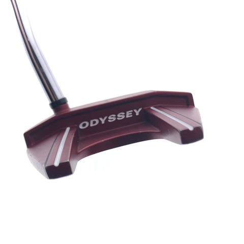 Used Odyssey O-Works Red 7 Putter / 34.0 Inches