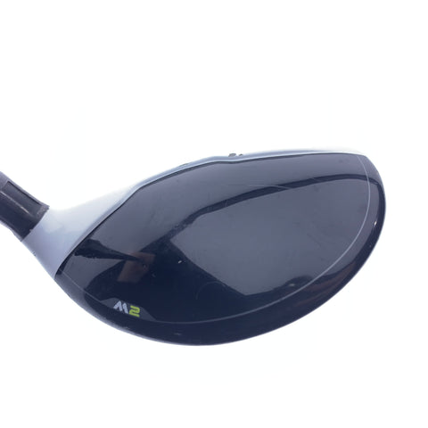 Used TaylorMade M2 2017 4 Hybrid / 22.0 Degrees / Regular Flex