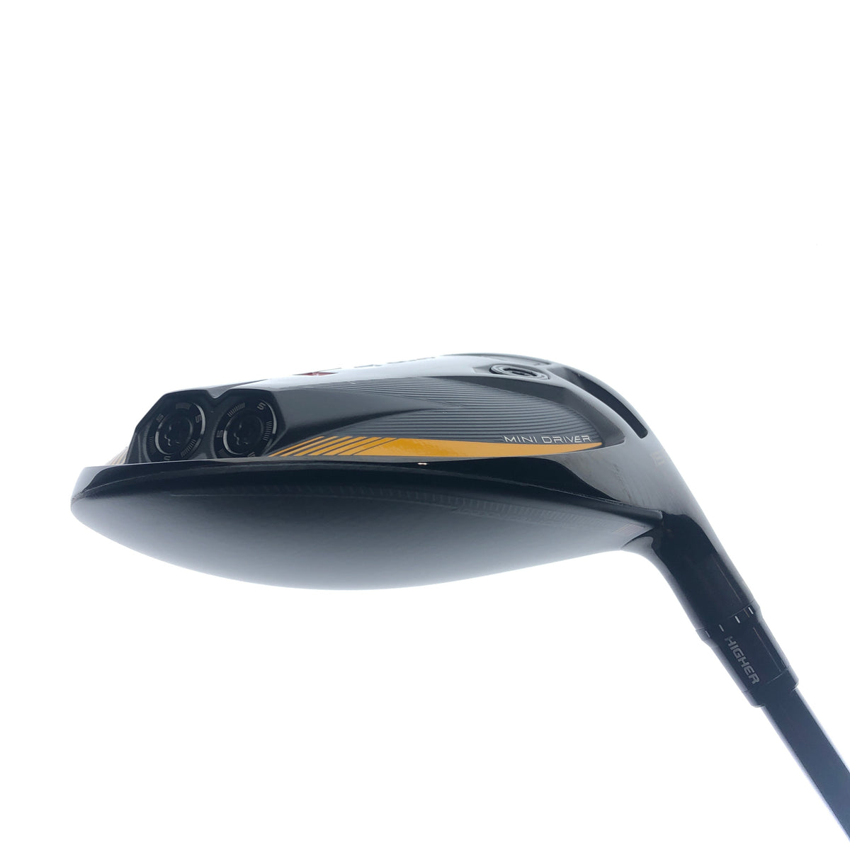 Used TaylorMade R7 Quad Mini Driver / 15.5 Degrees / Stiff Flex - Replay Golf 