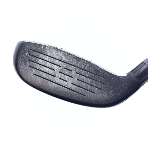 Used TaylorMade M2 2017 4 Hybrid / 22.0 Degrees / Regular Flex