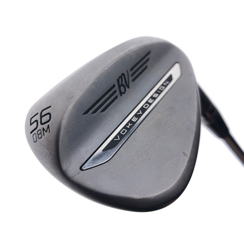 Used Titleist SM11 Nickel Sand Wedge / 56.0 Degrees / Wedge Flex