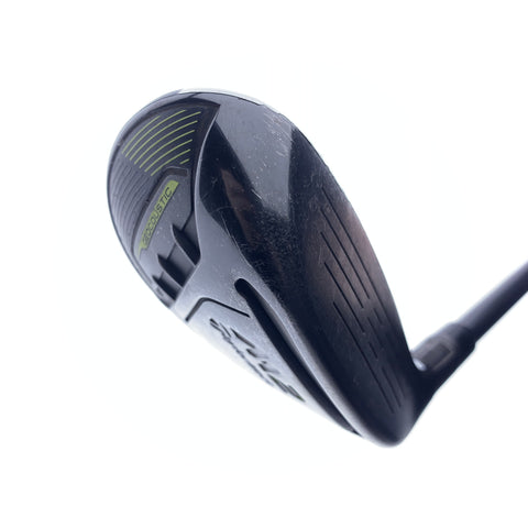 Used TaylorMade M2 2017 4 Hybrid / 22.0 Degrees / Regular Flex