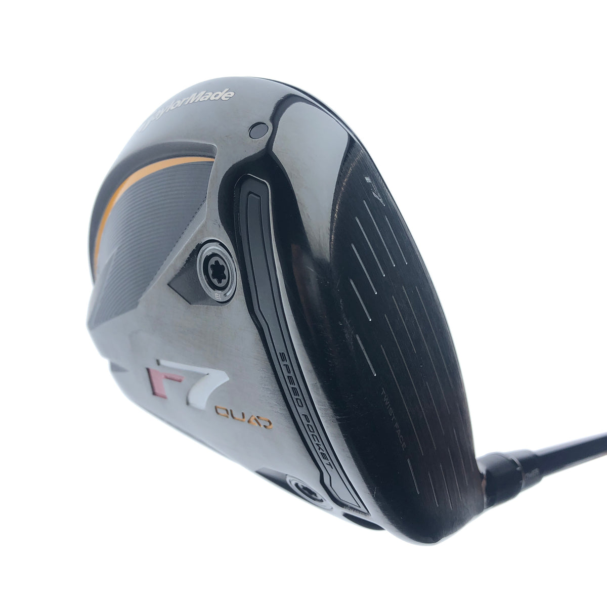 Used TaylorMade R7 Quad Mini Driver / 15.5 Degrees / Stiff Flex - Replay Golf 