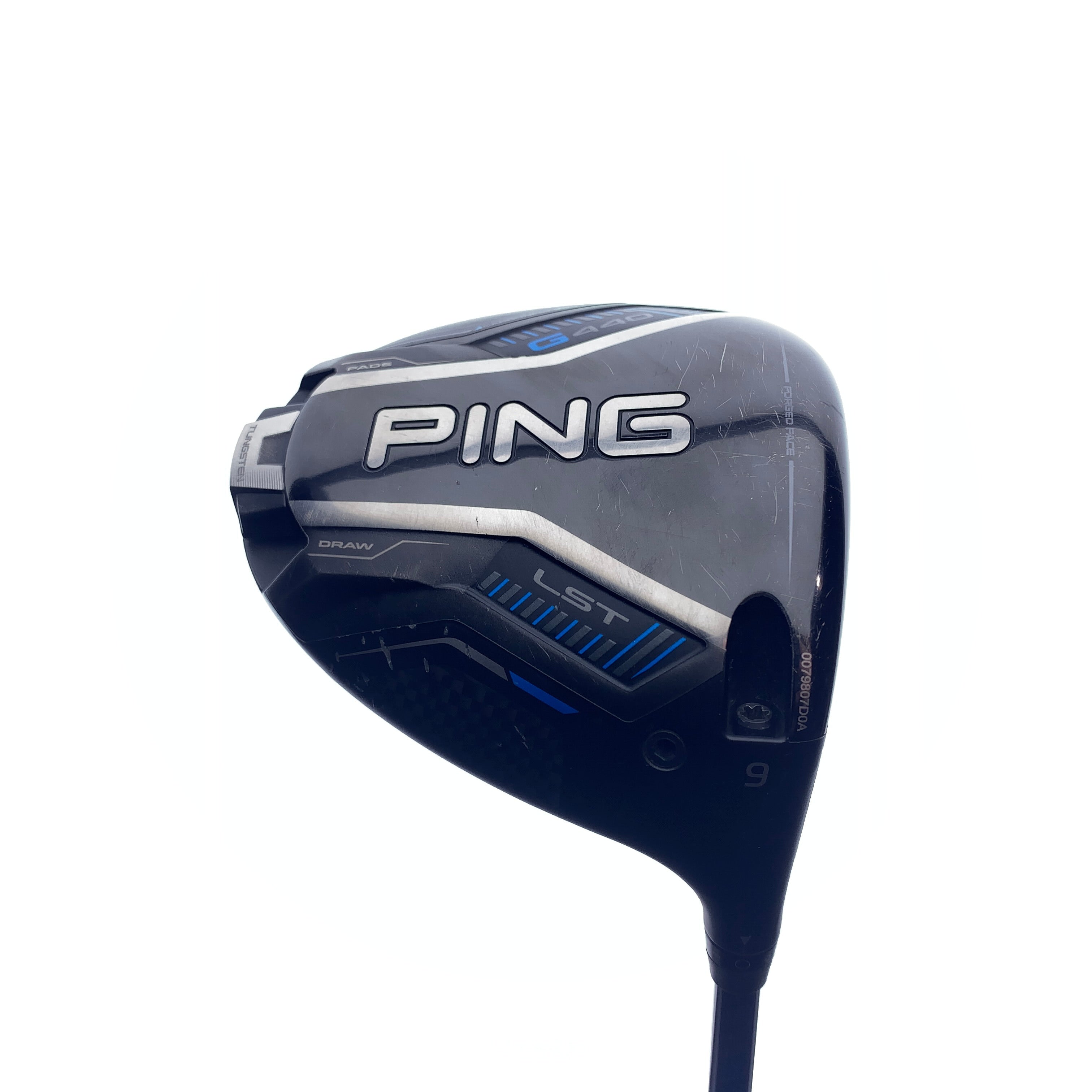 Used Ping G440 LST Driver / 9.0 Degrees / X-Stiff / TZ Six 60 M5 - Replay Golf 
