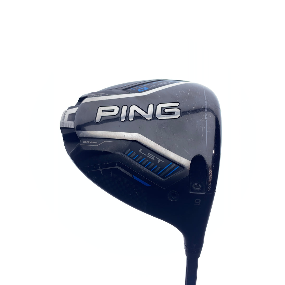 Used Ping G440 LST Driver / 9.0 Degrees / X-Stiff / TZ Six 60 M5 - Replay Golf 