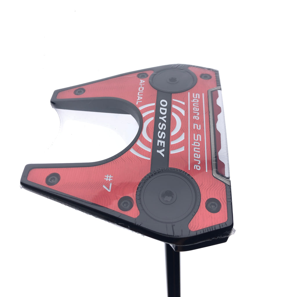 NEW Odyssey Ai-Dual #7 Square 2 Square Putter / 35.00 Inches