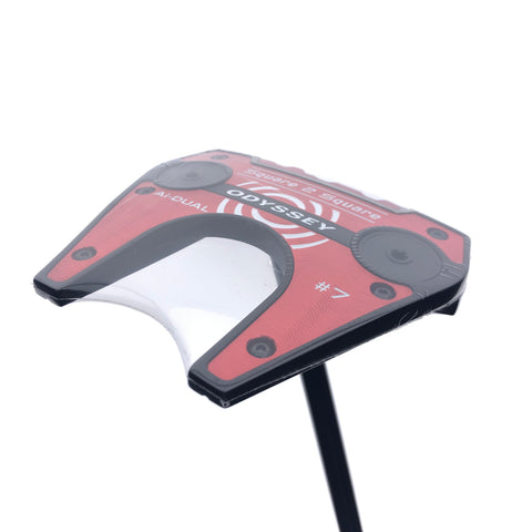 NEW Odyssey Ai-Dual #7 Square 2 Square Putter / 35.00 Inches