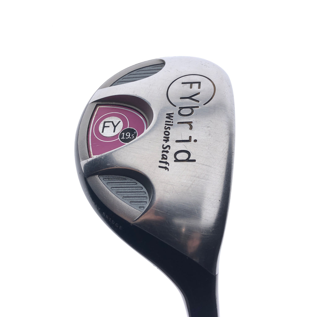 Used Wilson Fybrid 3 Hybrid / 19.5 Degrees / Ladies Flex