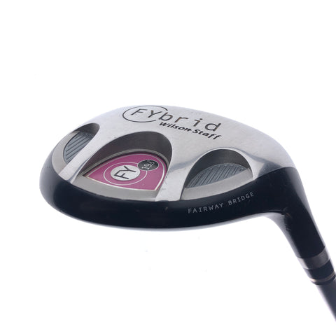 Used Wilson Fybrid 3 Hybrid / 19.5 Degrees / Ladies Flex