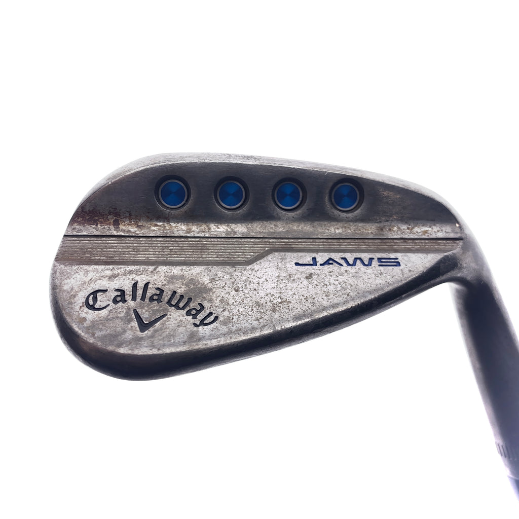 Used Callaway Jaws MD5 Raw Gap Wedge / 52.0 Degrees / Stiff Flex