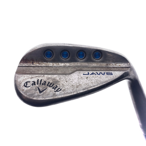 Used Callaway Jaws MD5 Raw Gap Wedge / 52.0 Degrees / Stiff Flex
