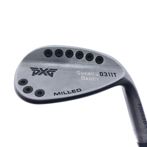 Used PXG 0311T Sugar Daddy Chrome Gap Wedge / 50.0 Degrees / Stiff Flex
