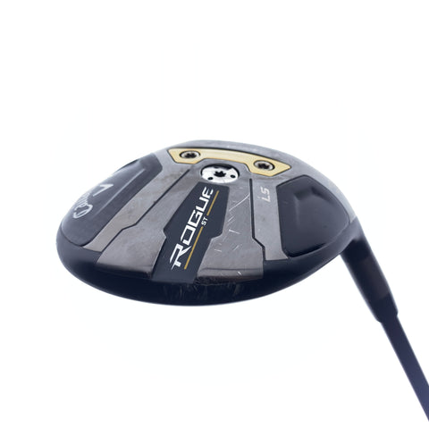 Used Callaway Rogue ST LS 3 Fairway Wood / 15.0 Degrees / X-Stiff Flex