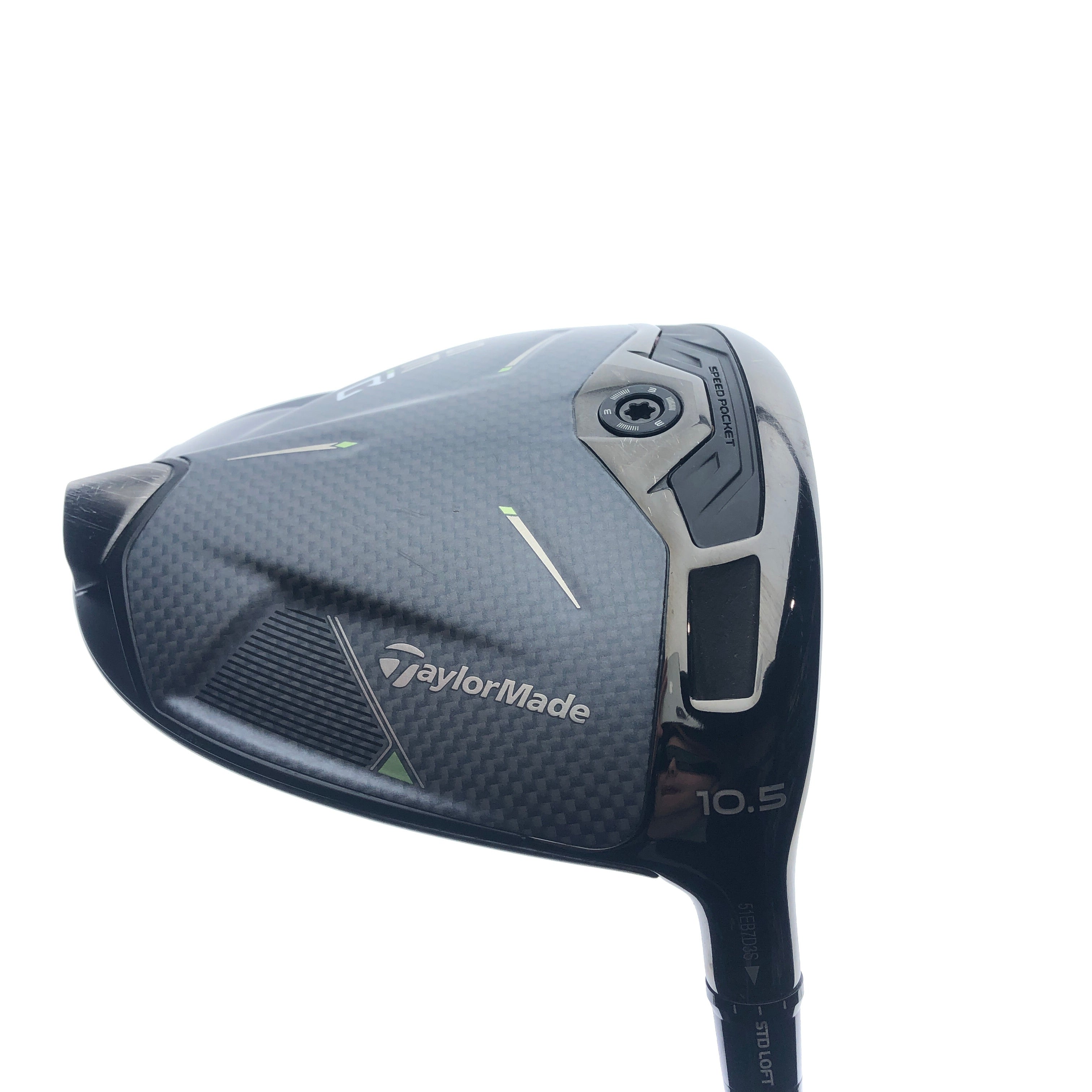 Used TaylorMade Qi35 Driver / 10.5 Degrees / Stiff Flex - Replay Golf 