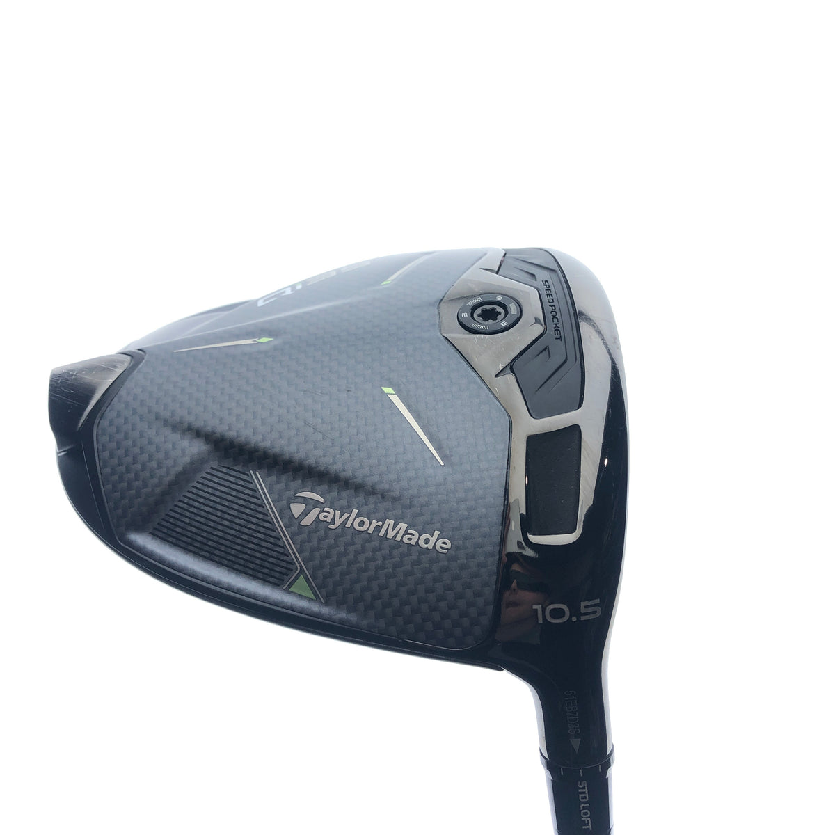 Used TaylorMade Qi35 Driver / 10.5 Degrees / Stiff Flex - Replay Golf 