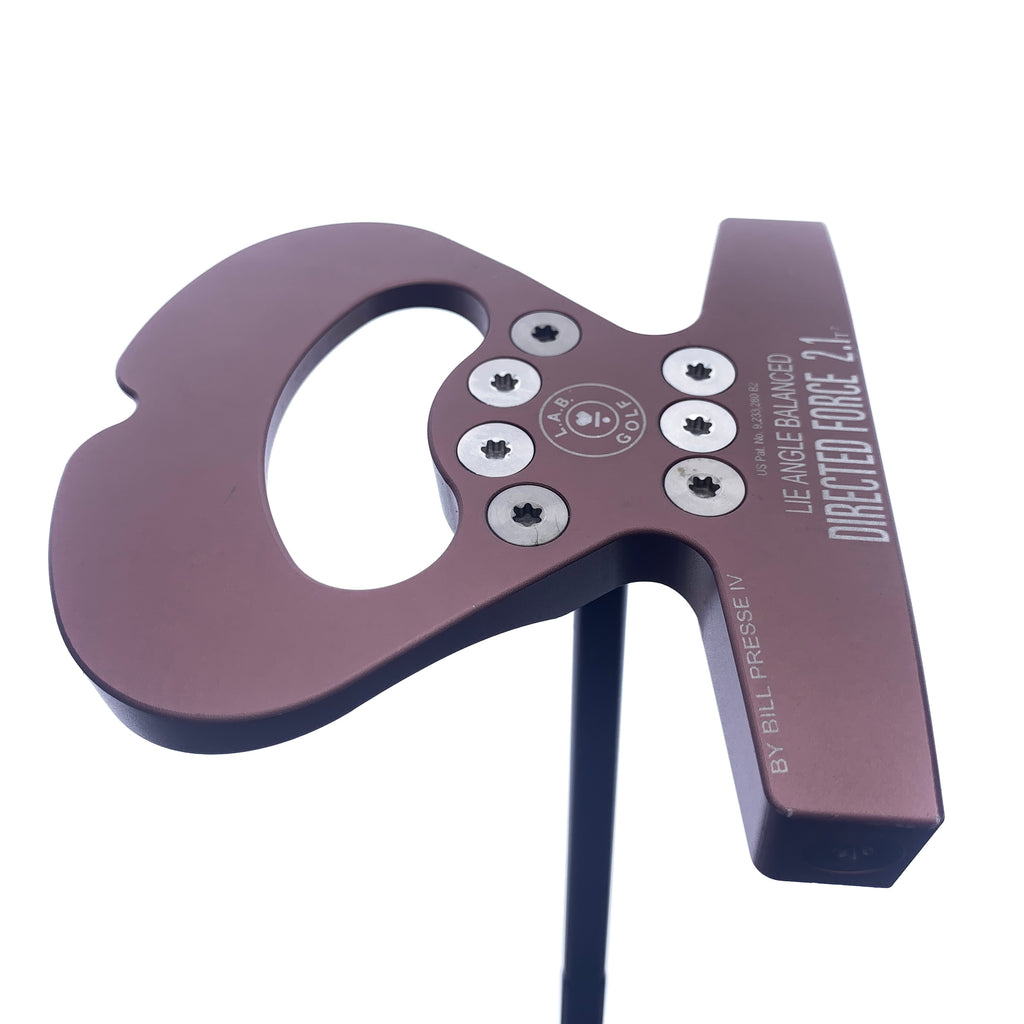 Used L.A.B Directed Force 2.1 T2 Putter / 32.5 Inches