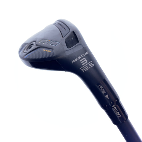 Used TaylorMade Qi10 Tour 3 Hybrid / 19.5 Degrees / Stiff Flex