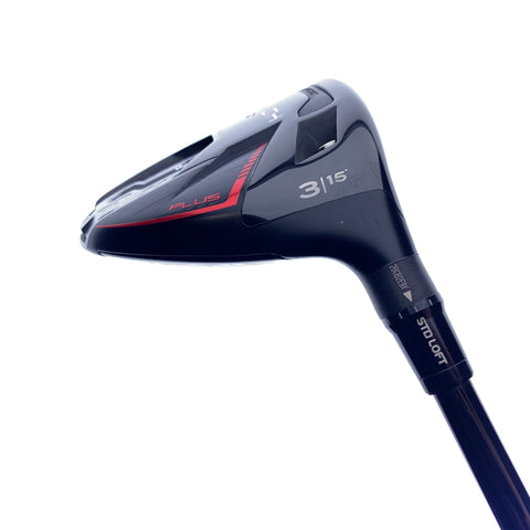 Used TaylorMade Stealth 2 Plus 3 Fairway Wood / 15.0 Degrees / Stiff Flex