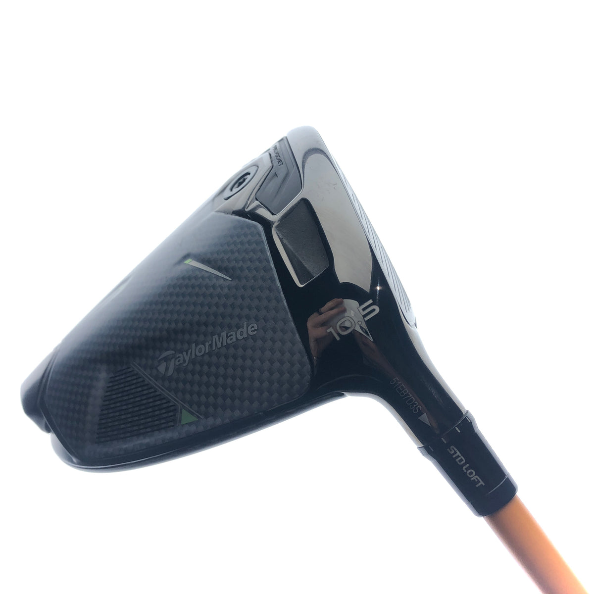 Used TaylorMade Qi35 Driver / 10.5 Degrees / Stiff Flex - Replay Golf 