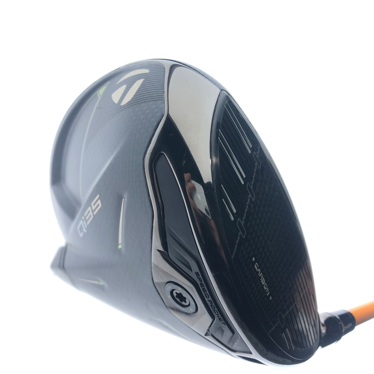 Used TaylorMade Qi35 Driver / 10.5 Degrees / Stiff Flex - Replay Golf 