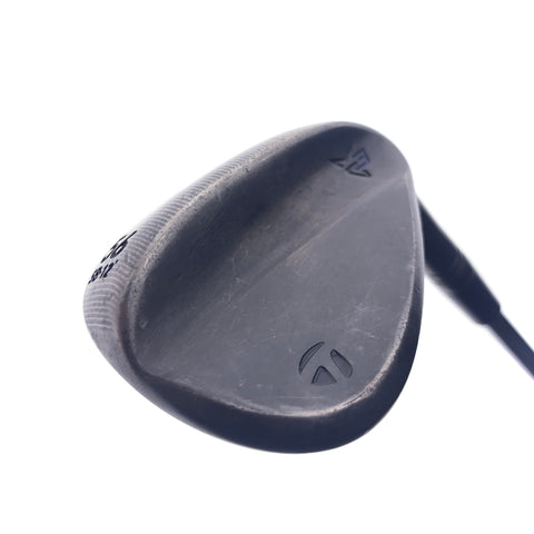 Used TaylorMade Milled Grind 3 Black Sand Wedge / 56.0 Degrees / Stiff Flex