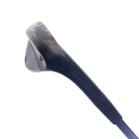 Used TaylorMade Milled Grind 3 Black Sand Wedge / 56.0 Degrees / Stiff Flex