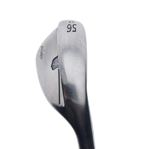 Used Wilson FG Tour PMP Raw PVD Sand Wedge / 56.0 Degrees / Wedge Flex