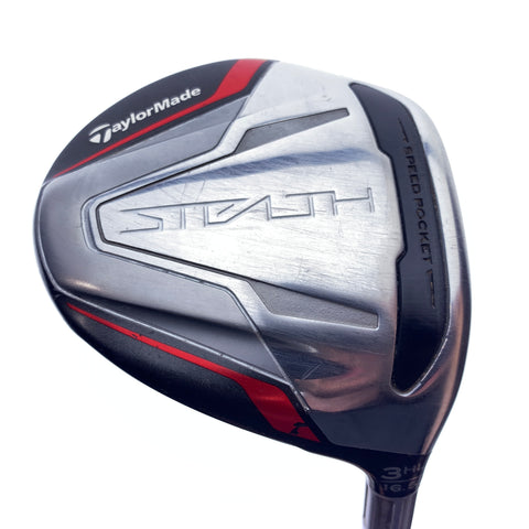 Used TaylorMade Stealth Womens 3  HL Fairway Wood / 16.5 Degrees / Ladies Flex