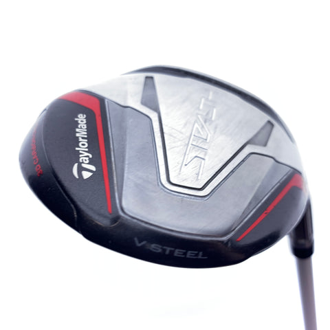 Used TaylorMade Stealth Womens 3  HL Fairway Wood / 16.5 Degrees / Ladies Flex